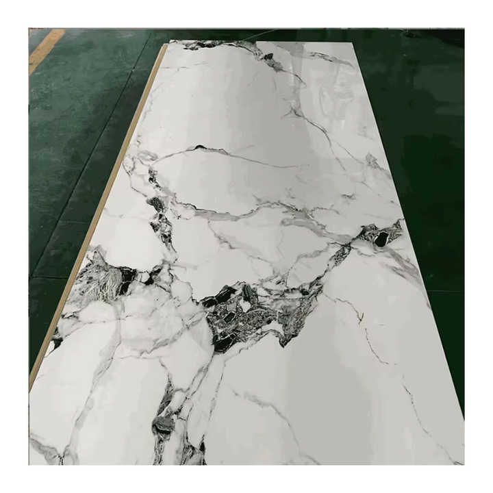 Modern waterproof decorative plastic wall panels 1220mm*2440mm UV 1220mm*2440mm for bedroom, bathroom