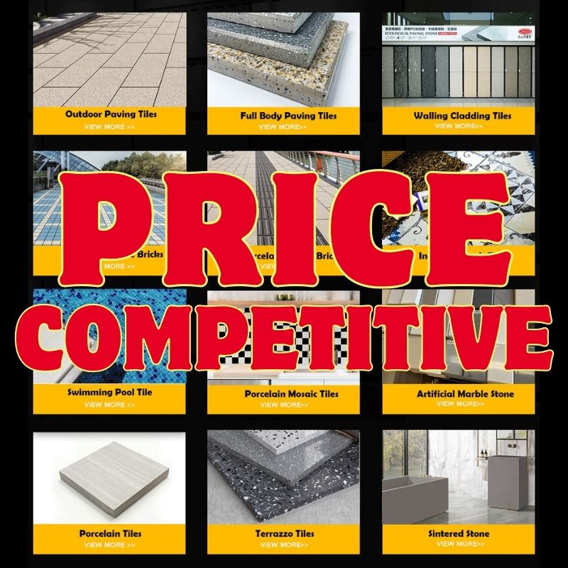 Beata Paving Stone 600x1200mm For Exterior Anti-Slip