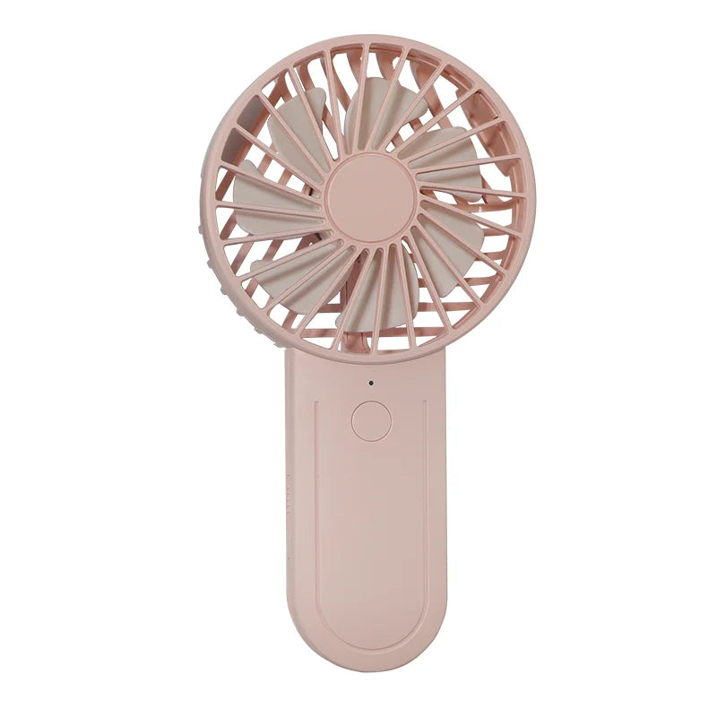 Low Price Hooking Mini Handheld Fan Usb Portable Handy Fan Rechargeable Handheld Fan for Outdoor Traveling