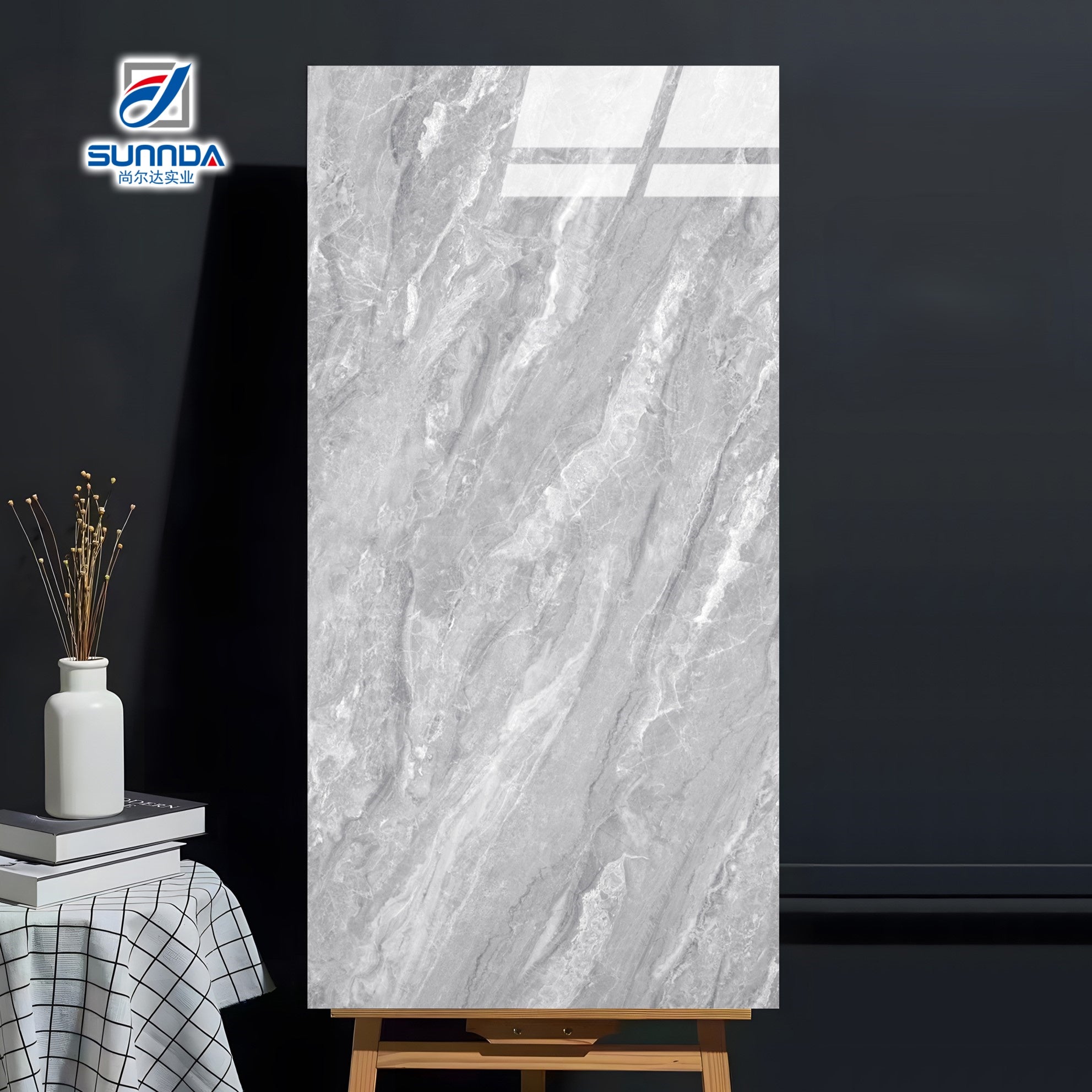 Gạch men khổ lớn giá rẻ Foshan 600x1200mm