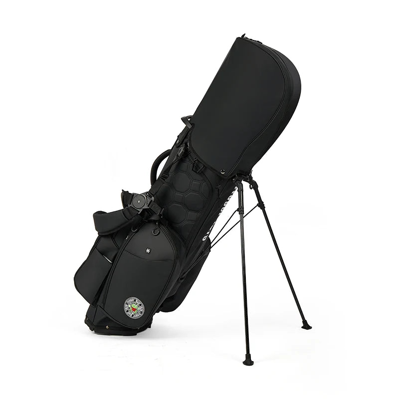 Túi Golf Chống Nước Da PU Nhẹ Có Chân Đứng 14 Ngăn