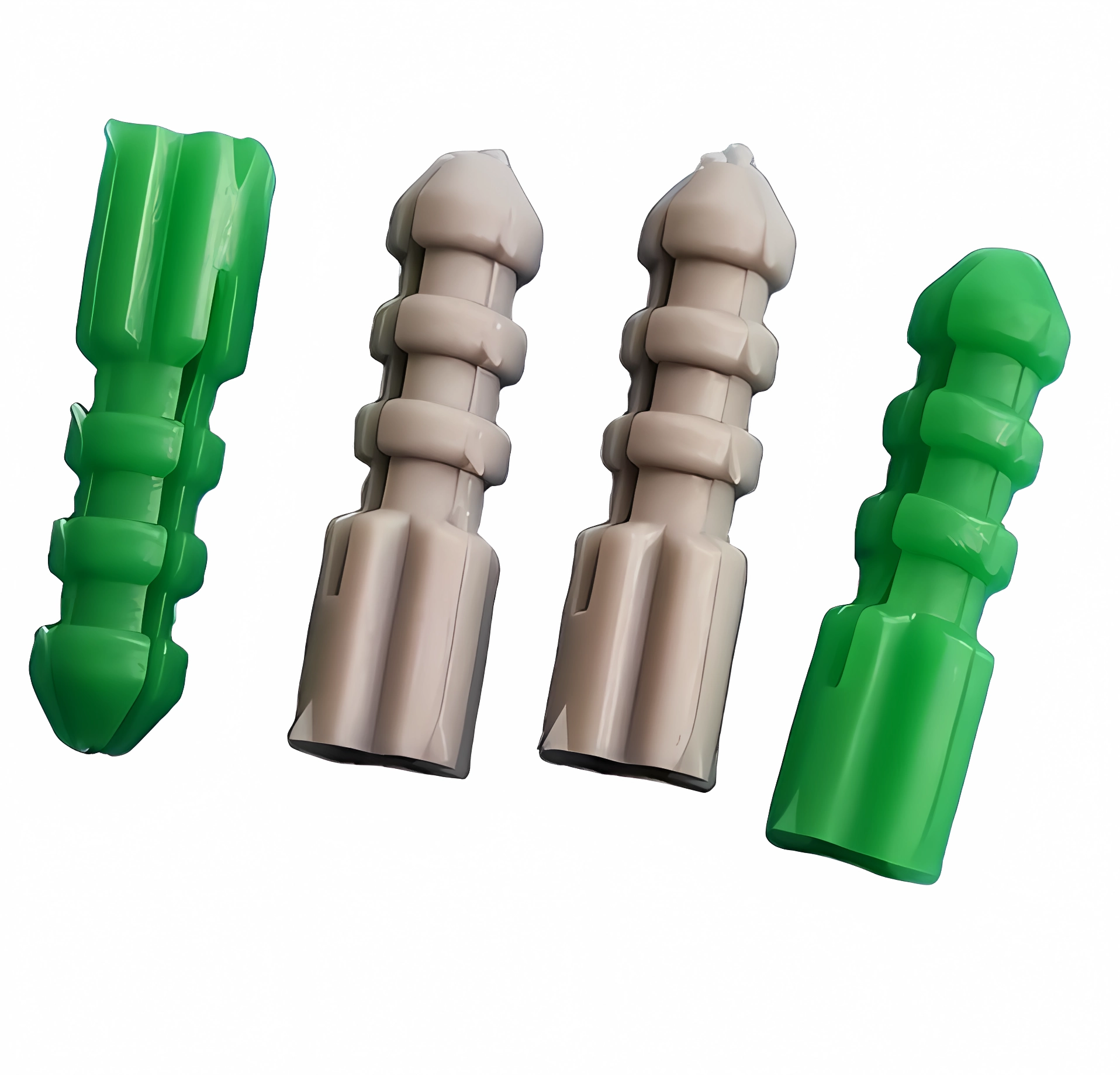 High quality durable plastic expansion bolts, customized colors for wall paneling 