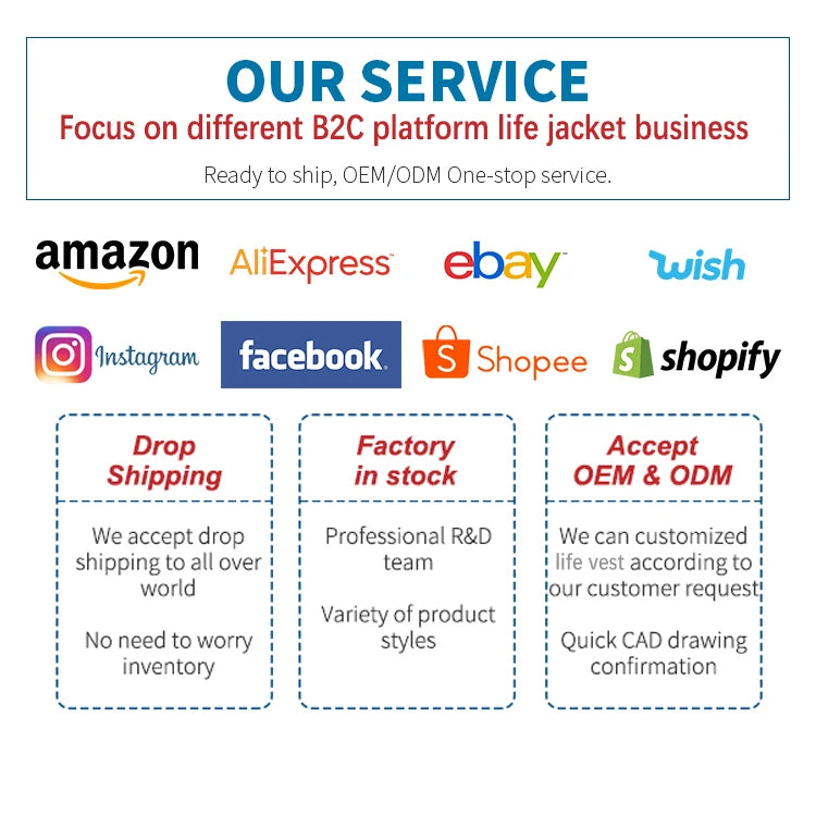 Áo Phao Neoprene Đa Năng Người Lớn Trẻ Em An Toàn Nước