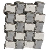 Italian grey marble mosaic tiles are on sale at good prices Marble wall tiles Floor tiles Interior wall tiles