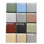 Modern anti-slip antibacterial outdoor ceramic floor tiles, 12mm and 20mm thick outdoor matte square tiles 