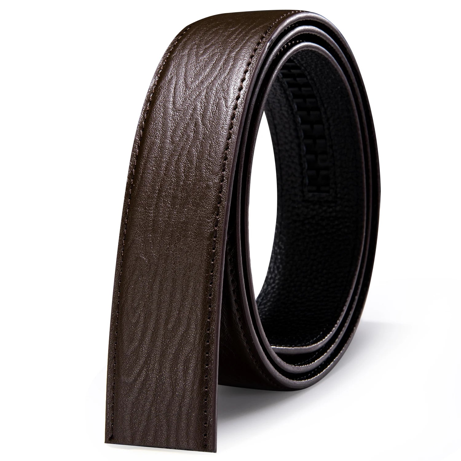 Men's Multi-Color Leather Belt 3.5cm With Automatic Buckle