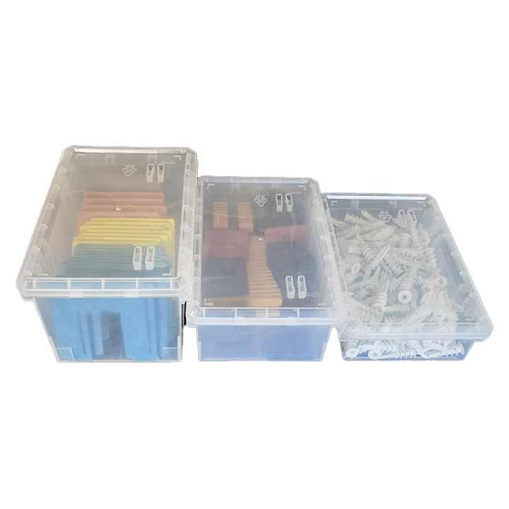 Custom High Quality Transparent Plastic Storage Boxes &amp; Bins Transparent PP High Quality Transparent Plastic Storage Box Packaging Transparent PP for High Quality Transparent Storage 