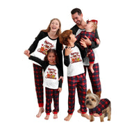 Family Christmas Pajamas Set for Twins