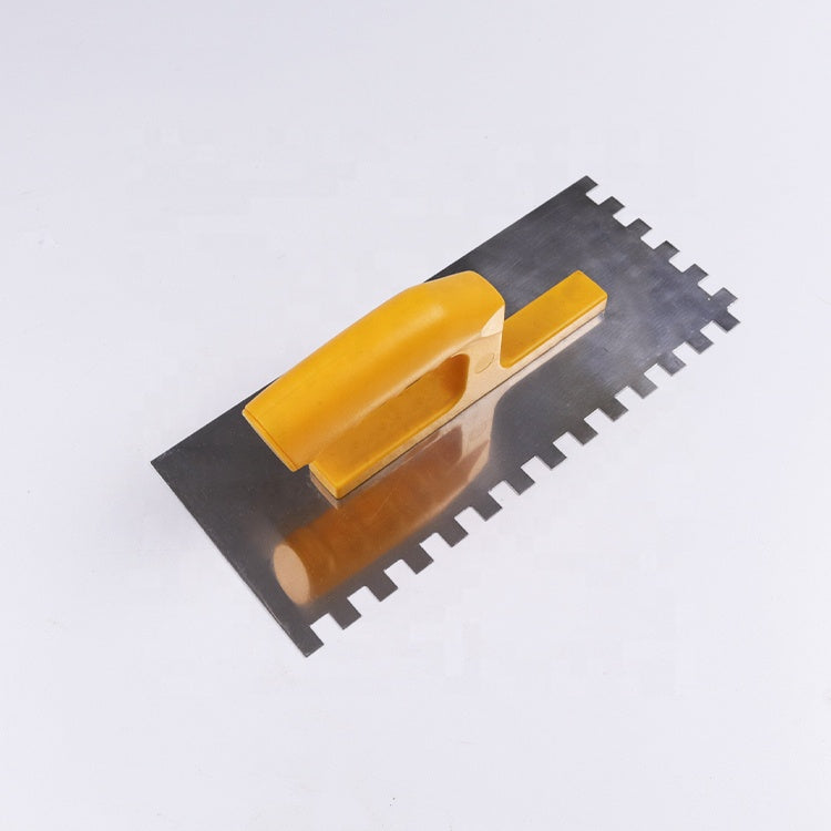 Plastering tools, brick trowel with plastic handle