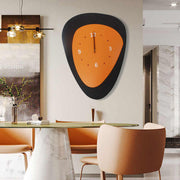 JZ Home Decor Luxury Nordic 3D Metal Mute Quartz Wall Clock Modern Decorative Wall Clock 