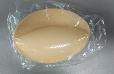 Miếng đệm ngực Latex Silicone hai mặt hình tam giác, đáy dày, mút xốp có keo dính mỏng, phụ kiện nội y - Daisan Mart