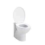 Medyag MFZ -1003D CE sanitary ceramic toilet, floor standing round toilet 