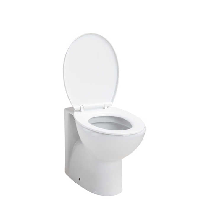 Medyag MFZ -1003D CE sanitary ceramic toilet, floor standing round toilet 