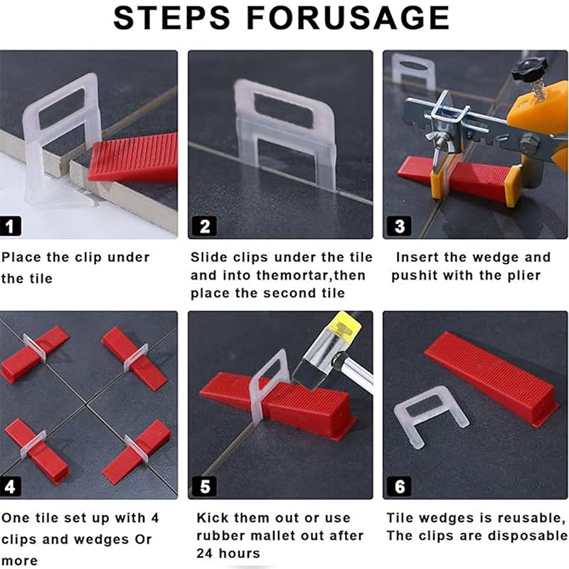 Industrial design plastic tile balancing system accessories best seller 