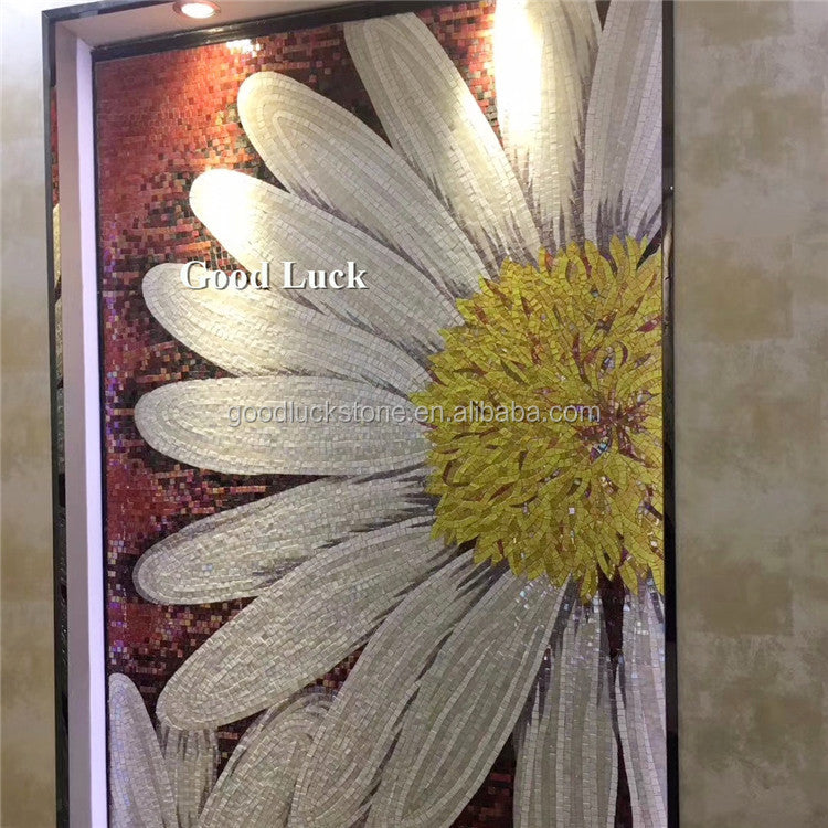 Beautiful handmade mosaic 
