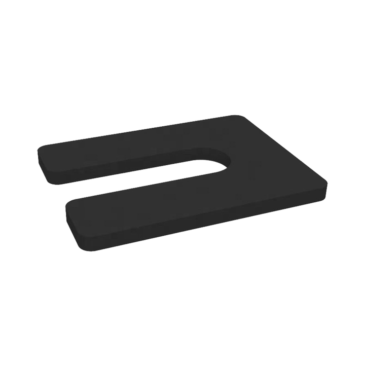 Dingyue 1.64 Inch Plastic U Shape Tile Spacer Mini System for Glass Mosaic Wall Tiles and Small Format Surface Projects 
