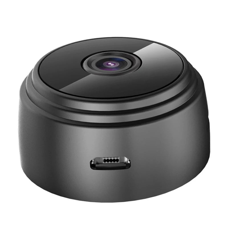 Mini Wifi Camera 1080p Wireless, 2-Way Talk