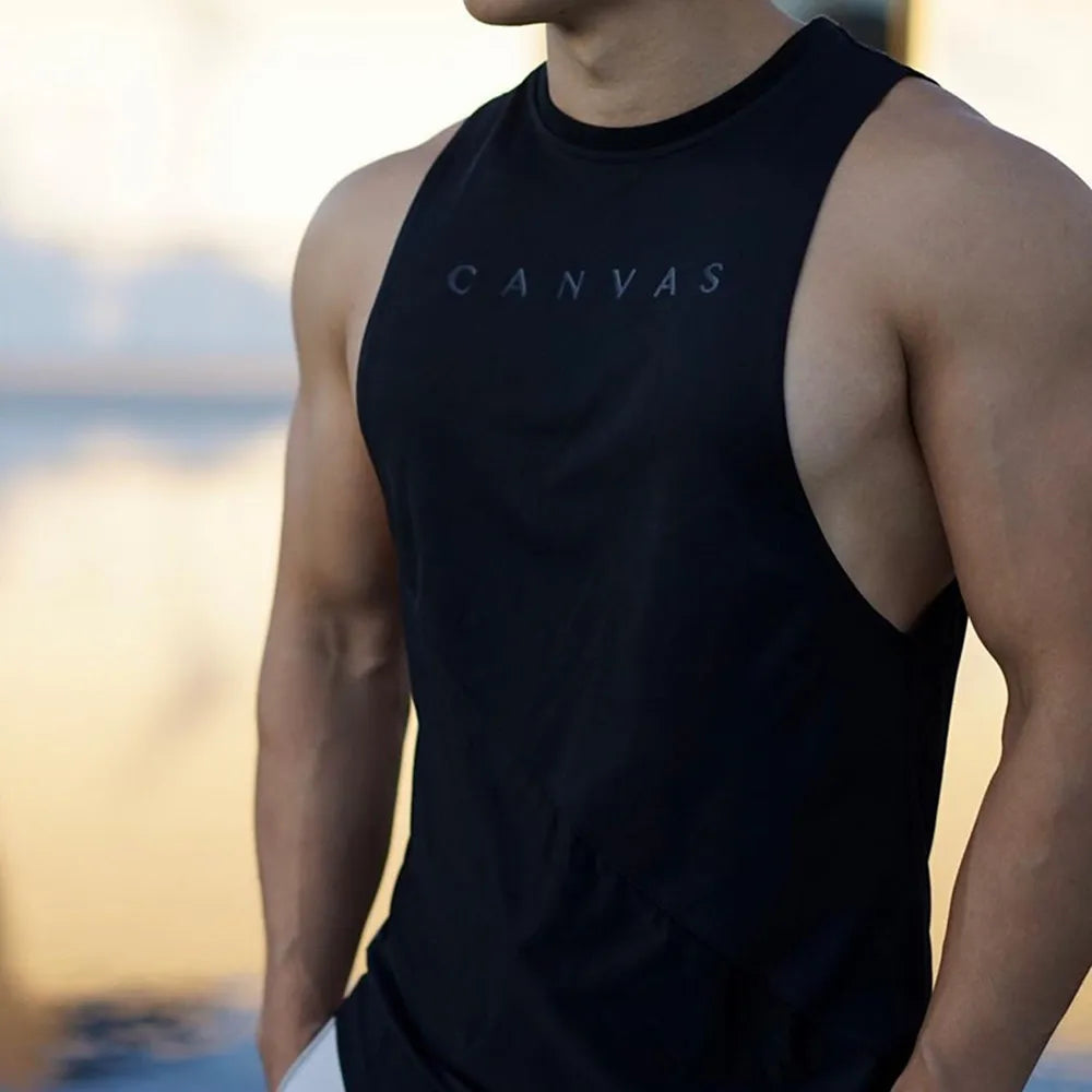 Áo Tank Top Thể Hình Nam Thoáng Mát Tập Gym Hè - Daisan Mart