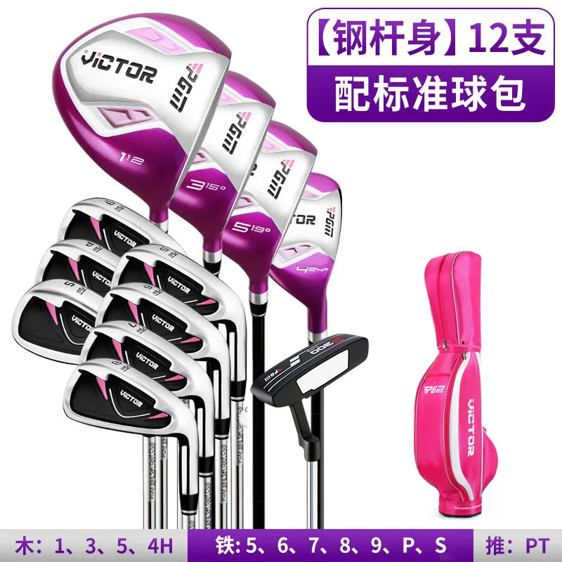 Victor - Bộ Gậy Golf Nữ Cho Người Mới Bắt Đầu