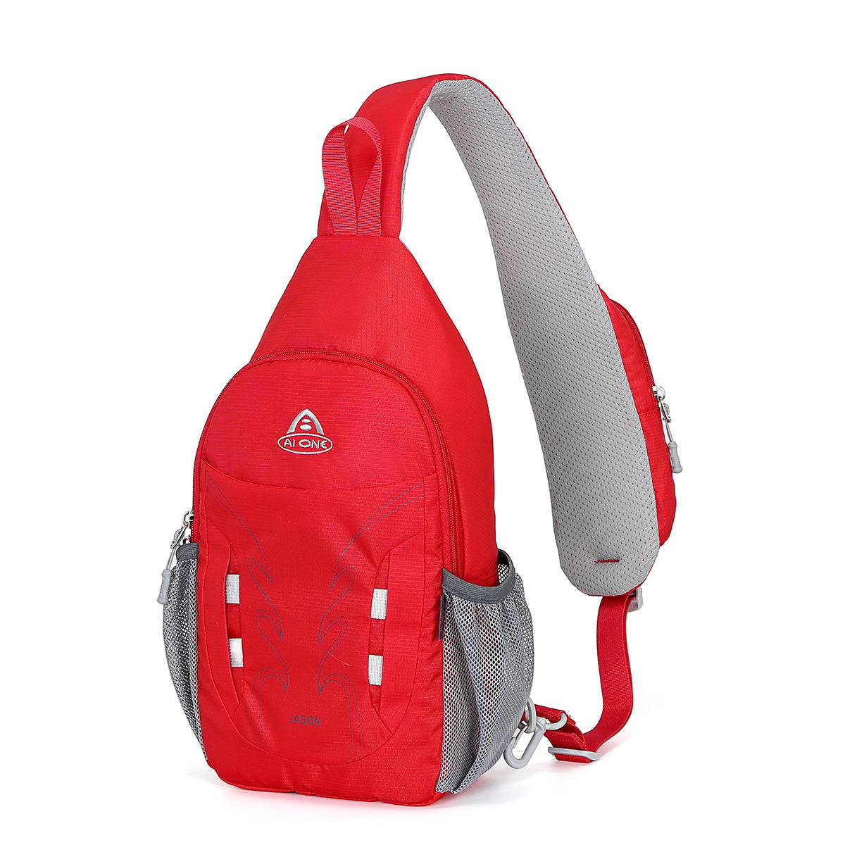 Men's Classic Anti-Theft Nylon Sports Crossbody Bag