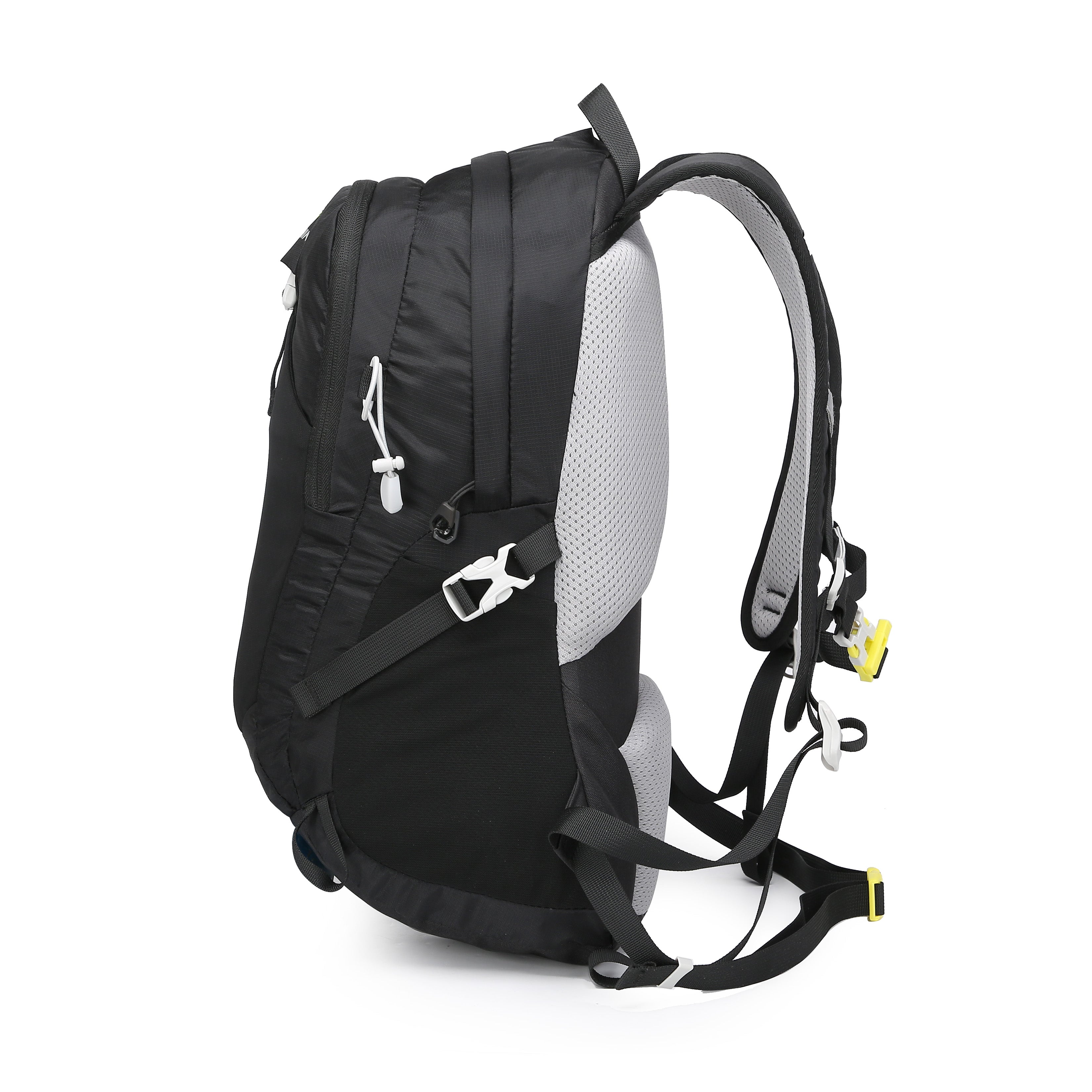 NEVO RHINO 25L Waterproof, water-resistant and lightweight nylon outdoor travel backpack for camping, climbing, hiking. 