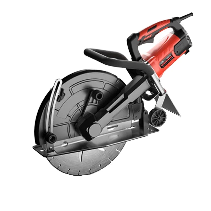 220V Electric Wall Chaser Multi-function Wall Slotting Machine Concrete Stone Road Cutting Machine Multi-angle Circular Saw