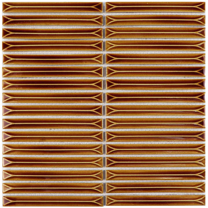 Bule Mix Mosaic Ceramic Pool Tiles 