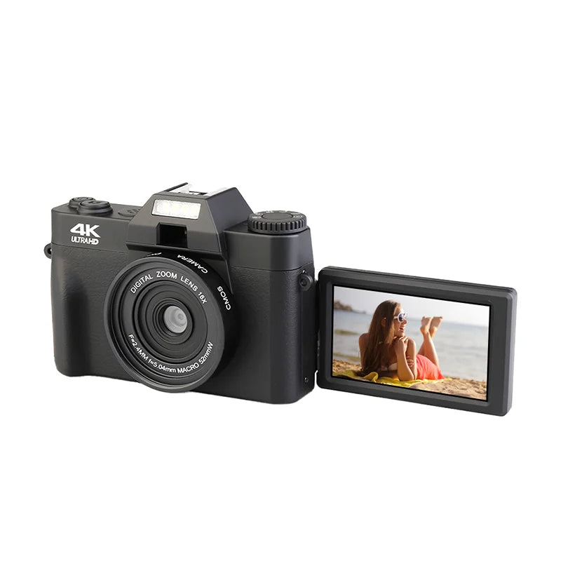 Jingying 4K Digital Camera Professional Auto Focus