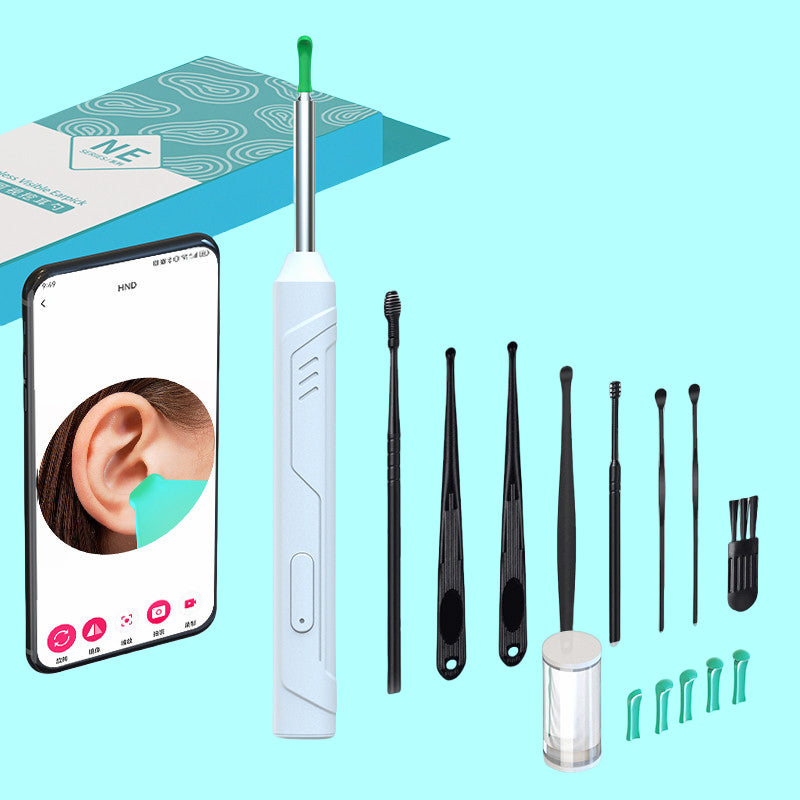 WIFI Ear Cleaning Tool with 1080HP Endoscope Camera 