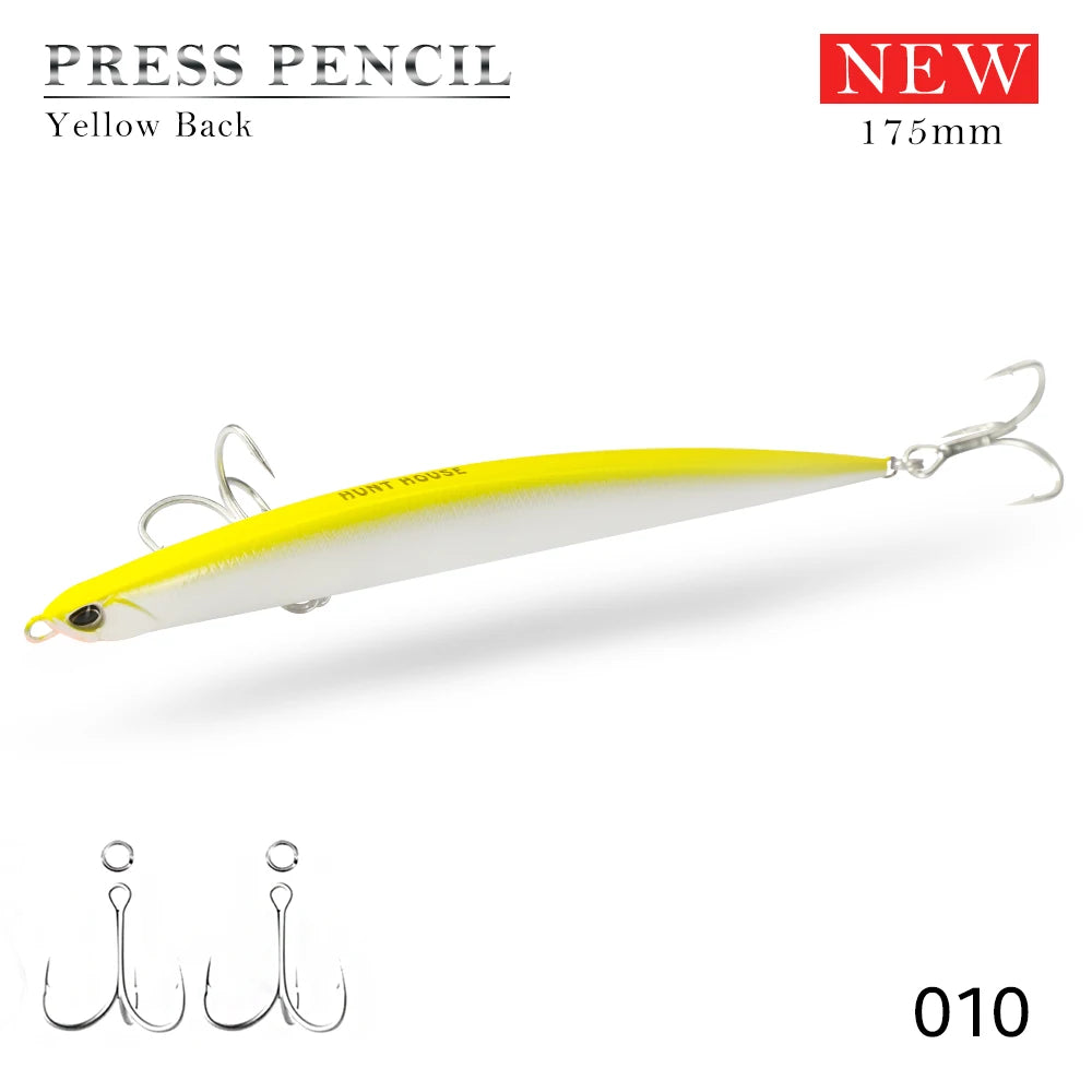 Hunthouse Sea Fishing Lure Sinking 125/175mm 40/50g