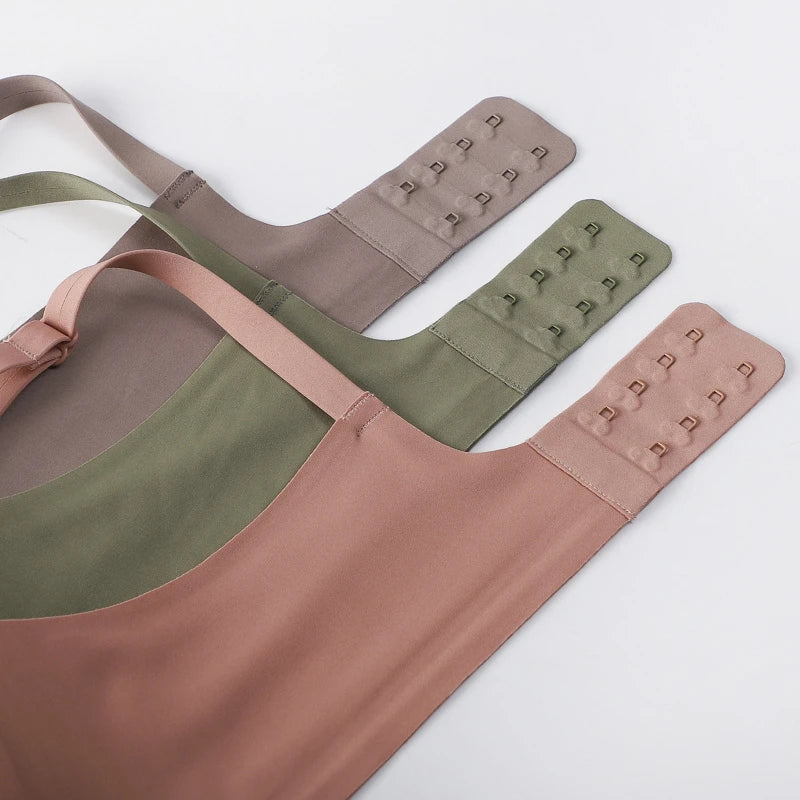 Áo Ngực Nâng Không Gọng Jelly Dán Nữ Siêu Mịn S-XL