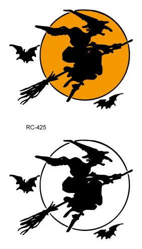 3D Spider Tattoo Scorpion Temporary Tattoo Stickers For Halloween Fake Tatto Body Art Tatuajes Joke Tatouage Temporaire