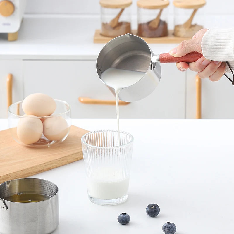 Nồi Mini Đa Năng: Đun Sữa, Nấu Mì, Nấu Súp