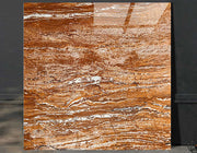 Factory Supply Dark Marble Pattern Ceramic Tiles 80X80 Faux Marble Porcelain Floor Tiles Carreaux Blue Marble Pattern