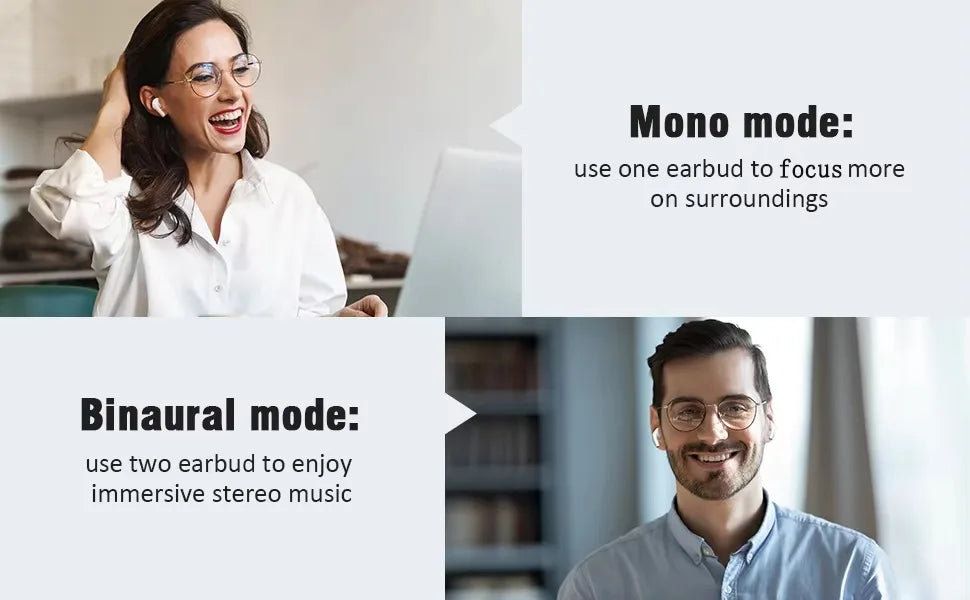 Tai nghe Air Pro3 BT5.3 Chống ồn Không dây Mới