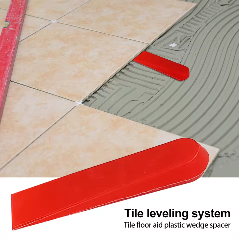 Modern Design Reusable Plastic Floor and Wall Tile Leveling System Kit 
