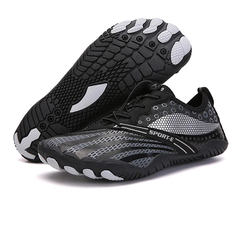 Giày Lội Nước Unisex Nhanh Khô, Nhẹ, Chống Trượt