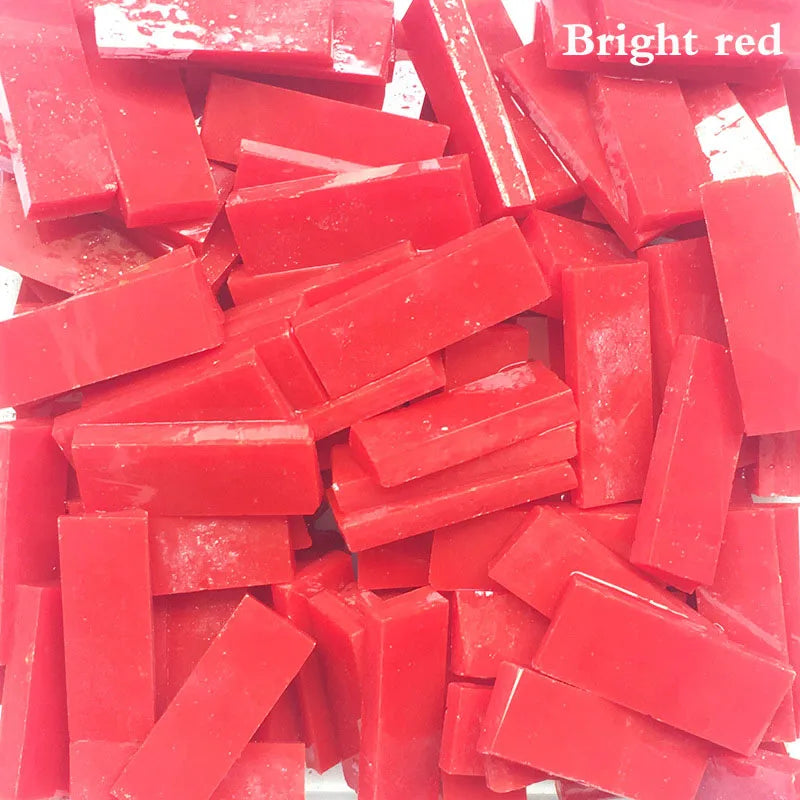 Thanh Mosaic Kính Tái Chế 7x21mm Trang Trí DIY 1000g