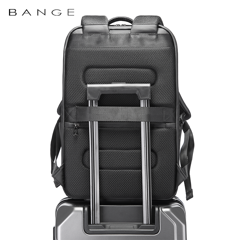 Ba lô đựng laptop Bange 17 inch bền bỉ, chất lượng cao, chống thấm nước, chống trộm, dành cho nam giới, sinh viên và công sở - Daisan Mart