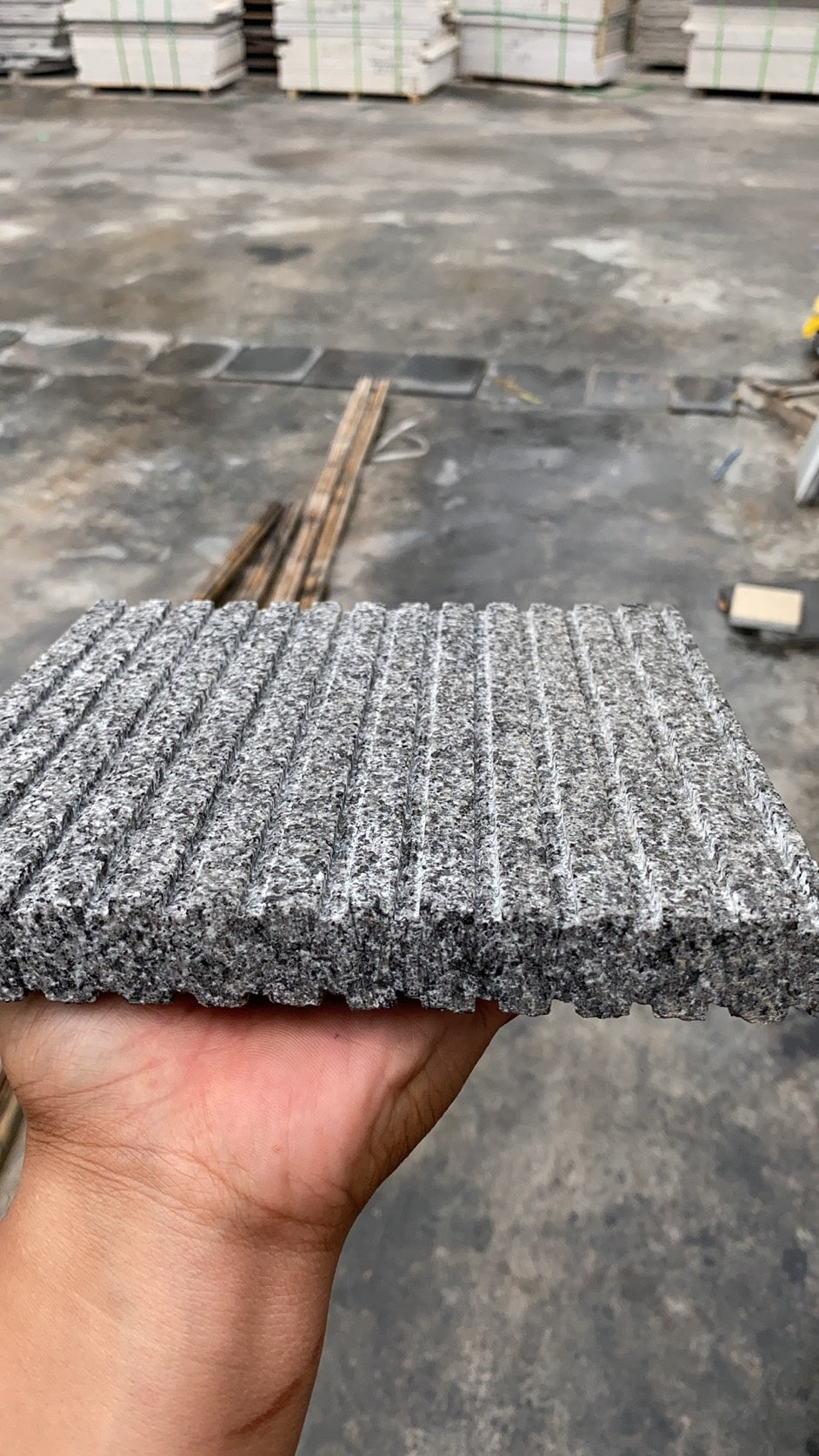 Custom Dark Gray Granite Countertops 