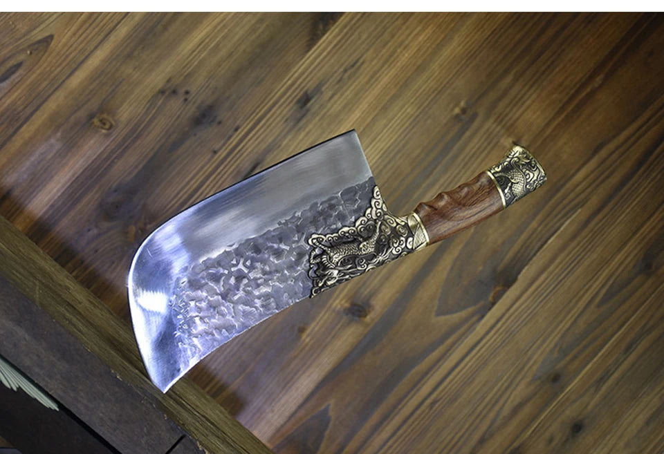 Dao Chặt Sắc Bén - Đầu Bếp Tài Hoa