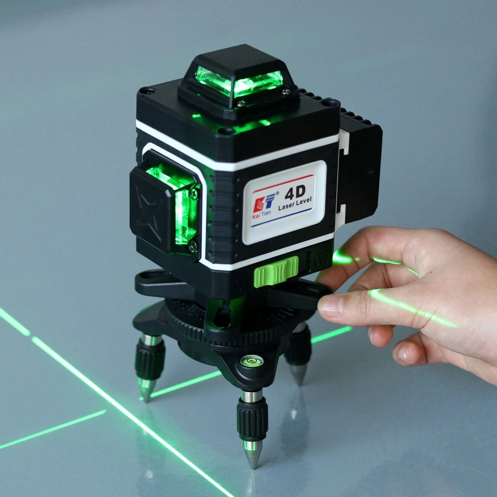 Máy Cân Mực Laser 4D 16 Tia Xanh Chuyên Nghiệp KaiTian - Daisan Mart
