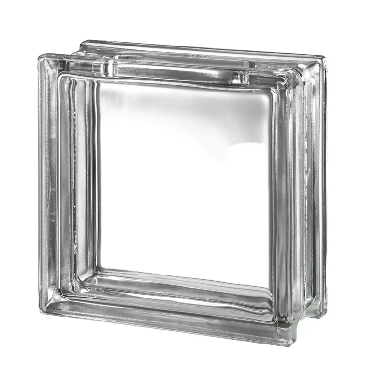 Wholesale Price of Hollow Square Glass Blocks in Many Styles 