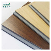 Waterproof Wood Floor Tiles Veneer Wood Floor Spc Wood Flooring Snap Lock 