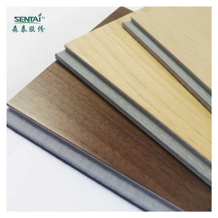 Waterproof Wood Floor Tiles Veneer Wood Floor Spc Wood Flooring Snap Lock 