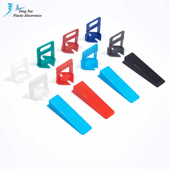 VV Wedge Automatic Tile Clamp Wedge Level White Floor Level 10003Mm