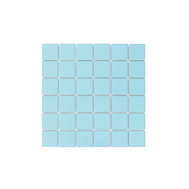 Anti Algae Ceramic Mosaic Tiles For Swimming Pools From Factory