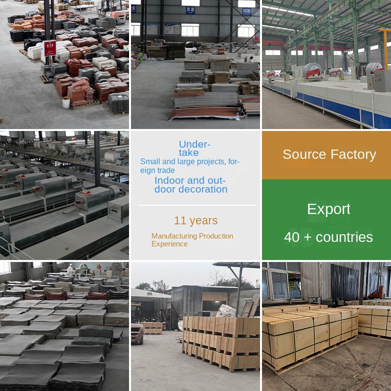 Large size transparent volcanic rock decorative panels, FRP fiberglass reinforced plastic 
