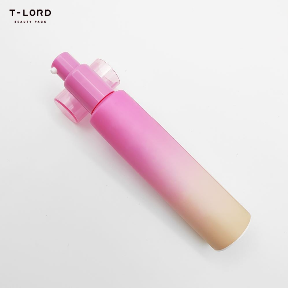 Tuýp bóp mỹ phẩm nhựa mềm thân thiện môi trường 30-70ml có vòi bơm đựng kem dưỡng da