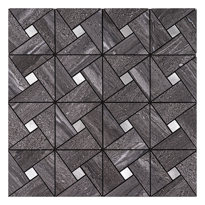 New Arrival Latest Design Easy DIY Peel and Stick Self Adhesive Waterproof 3D Mosaic Sticker 